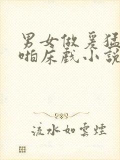 男女做爰猛烈啪啪床戏小说