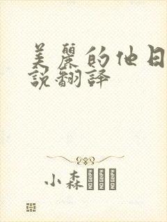 美丽的他日剧小说翻译