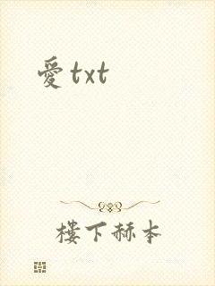 爱txt