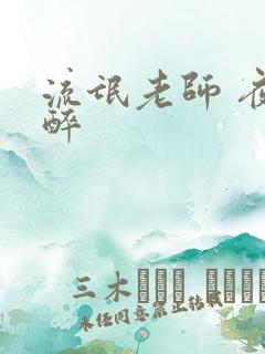 流氓老师 夜独醉