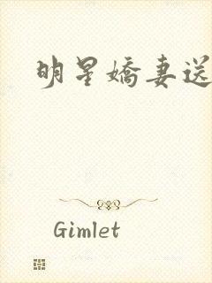 明星娇妻送上门