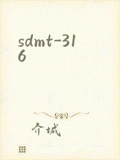 sdmt-316
