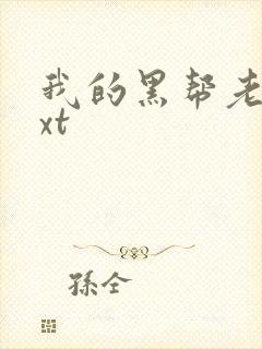 我的黑帮老公txt