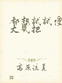 都想试试傻子的大几把