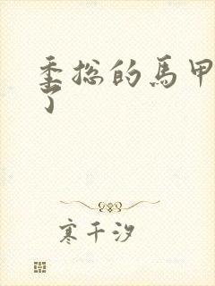 季总的马甲又掉了