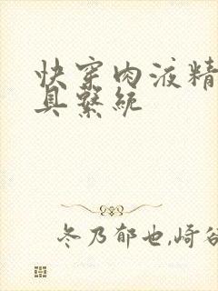 快穿肉液精华玩具系统