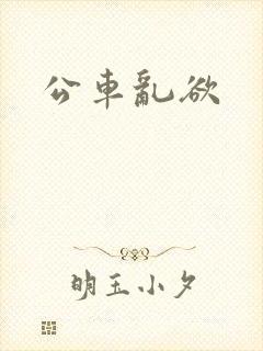 公车乱欲