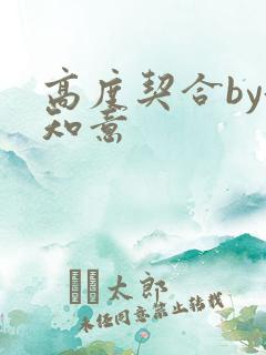 高度契合by洛知意