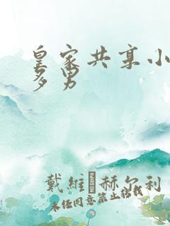 皇家共享小公主多男