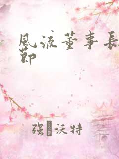 风流董事长未删节