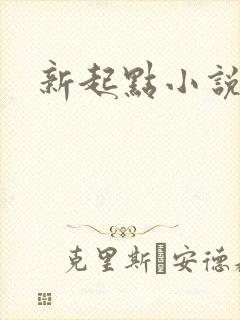 新起点小说网