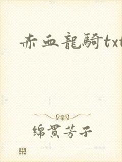 赤血龙骑txt