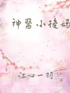 神医小后妈