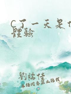 C了一天是什么体验