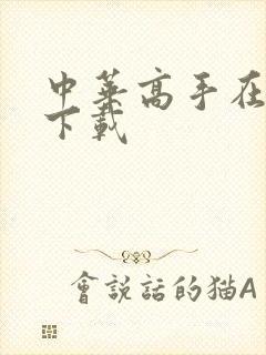 中华高手在异世下载