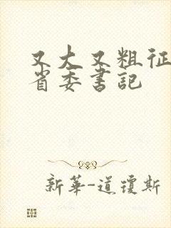 又大又粗征服女省委书记