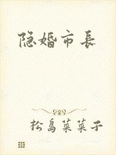 隐婚市长