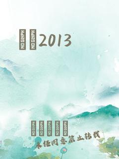 С˵2013