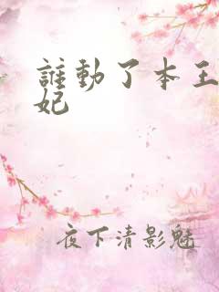 谁动了本王的悍妃