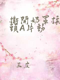 撕开奶罩揉吮奶头A片动