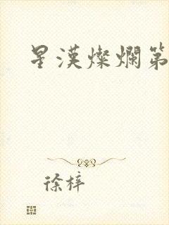 星汉灿烂第二部