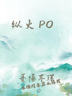 纵火 PO