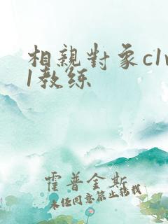 相亲对象c1v1教练