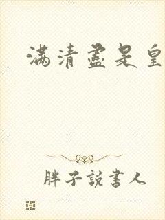 满清尽是皇阿哥