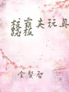 校霸夹玩具坐跷跷板