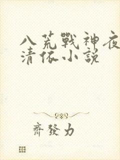 八荒战神夜麟云清依小说