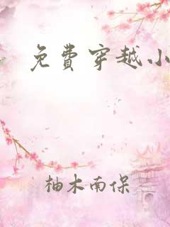 免费穿越小说吧