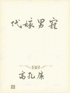 代嫁男宠