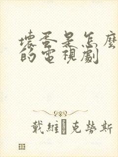 坏蛋是怎么炼成的电视剧