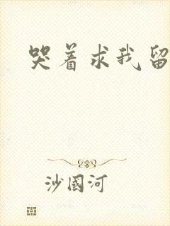 哭着求我留下来