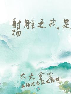 射雕之我是小人物