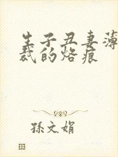 生子丑妻薄情总裁的烙痕