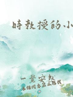 时教授的小可爱