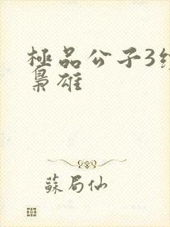 极品公子3续世枭雄