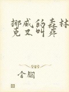 挪威的森林打扑克又叫疼