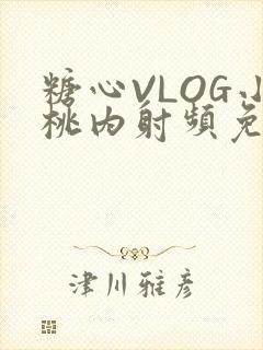 糖心VLOG小桃内射频免费