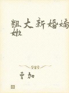 粗大新婚娇妻娇嫩