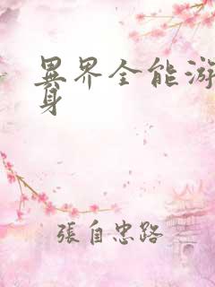 异界全能游戏分身