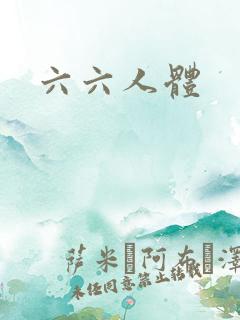 六六人体