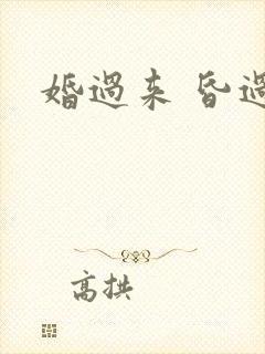 婚过来 昏过去