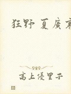 狂野 夏广寒