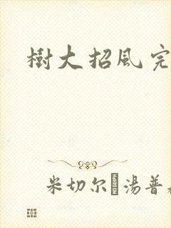 树大招风完整版
