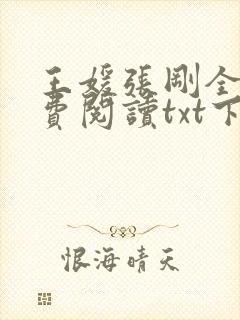 王媛张刚全文免费阅读txt下载