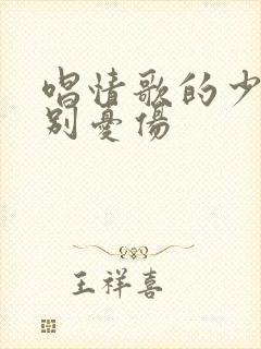 唱情歌的少年请别忧伤