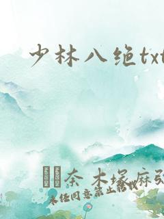 少林八绝txt