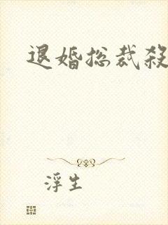 退婚总裁杀手妻